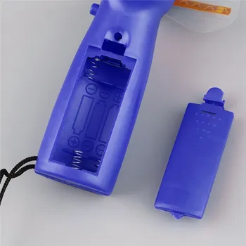 Mini Oro Kietas Ventiliatorius Matricos Kišenėje Aušinimo Nešiojamą Ventiliatorius Su LED Šviesos Virvelę Kelionės Avariniu Kūdikių Žaislas Naudoti Baterija