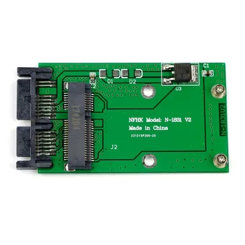 Mini PCIe PCI-e MSATA 3*5cm SSD-1.8