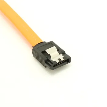 Mini priimančiosios skirta SATA trumpas, minkštas 15 CM) standžiojo disko duomenų kabelis jungiamasis kabelis SATA duomenų kabelis