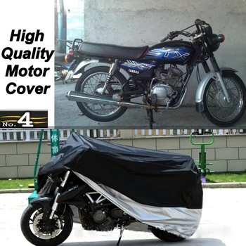 Motociklo Padengti Yamaha STX Vandeniui, UV Saulės Dulkių / Rain Protector Dangtis Pagaminti iš Poliesterio Taftos