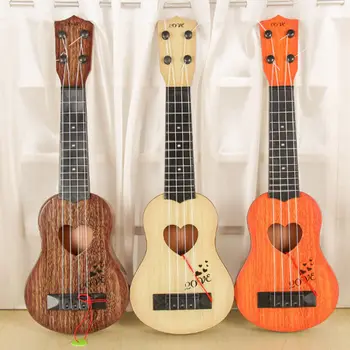 Muzikos Instrumentas Mini Ukulėle Vaikai, Gitara, Žaislų, Kūrybinės Mokyklą Žaisti Žaidimą Atsitiktine Spalva