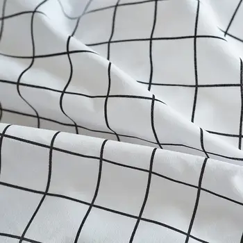 Namų šalikas patalynės komplektas šviežių Karalienė King Size lova padengti nustatyti šiaurės antklodžių užvalkalus Patalyne, Antklodė Padengti + Pagalvių užvalkalai