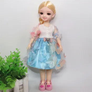Nauja 30cm Lėlės Drabužiai Nustatyti 1/6 BJD Doll Drabužių Mados Princesė Nustatyti Lėlės Priedai Mergina 