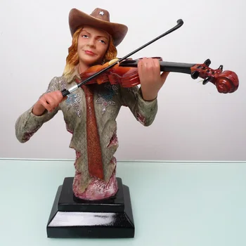 Nauja Europos smuiko muzika duomenys skulptūra gimtadienio dovanos namų kambarį dekoracijos, menai ir amatai