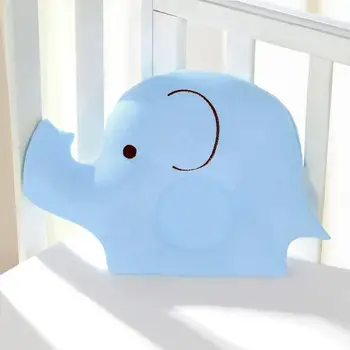 Naujagimio Anti-dalinis Formos Pagalvė Animacinių filmų Dramblys Kūdikis Miega Pagalvę Lovelę Priežiūros Produktai