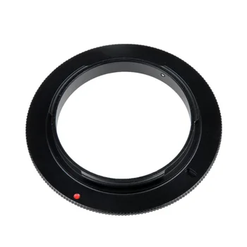 Naujas Aliuminio Fotoaparato Makro Objektyvo Atvirkštinio Adapterio Žiedas, skirtas 