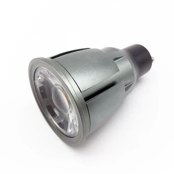 Naujas arrivel GU10 COB pritemdomi 6W 9W 12W 85~265V GU10 LED Lemputes Akiratyje vietoje šviesos diodų (led) Lempos Lampada CE/RoHS Šiltai/šaltai Balta