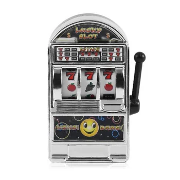 Naujas Mini Kazino Jackpota Vaisiai Slot Machine Pinigų box Žaidimas Žaislas Vaikams Suaugusiųjų Dekompresija