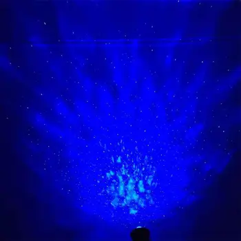Naujas Naktį Šviesos Projektorius 2 in 1 Vandenyno Bangos Projektorius Star įmontuotą Muzikos Grotuvą, Projektorius LED Šviesos Kosmosas Star Vaikas Miegamasis