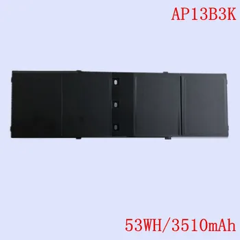 Naujas Originalus AP13B3K Nešiojamas Li-ion Baterija Acer R7-V5-571-472G 473G 573G 572P serijos 15.2 V 53WH 3510mAh AP13B AP13B3K