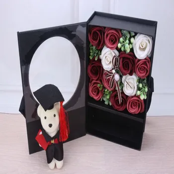Naujas qixi valentino dieną, kūrybos dovana muilo gėlių dovanų didmeninės originalus Nemokamas Pristatymas