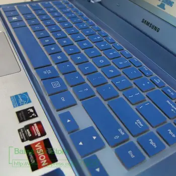 Naujas Silikoninis klaviatūros viršelis Protector for Samsung 355V4C 355V4X 450R4V 355V4X 350V4C 350V4X 356V4C 356V4X 3445VC 370R4E