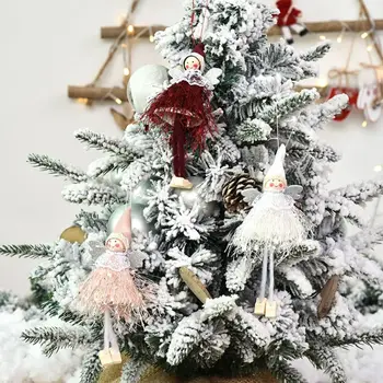 Naujieji Metai, Kalėdos, Nauji Angelas Papuošalai Papuošalų Kūrybos Lėlės Kalėdų Medžio Karolius, Vitrinų Prekes