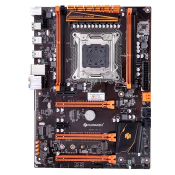 Nuolaida kompiuterio mainboard HUANANZHI X79 LGA2011 plokštė su M. 2 lizdo PROCESORIUS Xeon E5 2658 V2 su aušintuvas RAM 64G(4*16G) 1866