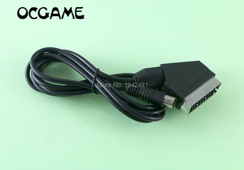 OCGAME 20PCS/DAUG GEROS kokybės RGB Scart Kabelis Sega už Genesis 2 Mega Drive 2 MD 2(1.8 M)
