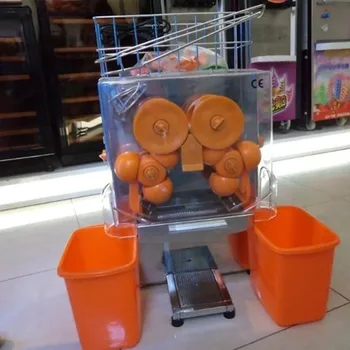 Oranžinė sulčiaspaudė elektros automatinė naudoti namuose mašina