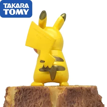 Originali Pokemon Veiksmų Skaičius, Takara Tomy MC Lėlės, Padengtą Z Pikachu Modelis Collecton Žaislas