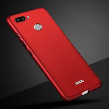 Originalus Prabangus Atveju Xiaomi Redmi 6 360 Visas Gražus Sunku VNT Galinį Dangtelį Atvejais Xiaomi Redmi6 Redmi 6 Pro Telefono Korpuso 5.45