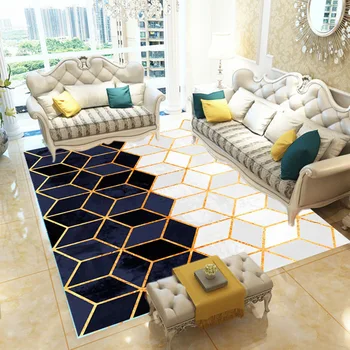 Paprasta languotas kristalų aksomo kilimas vaikų žaidimas laipiojimo kilimėlis gyvenamasis kambarys miegamasis vonios kilimėlis neslidžia grindų kilimėlis