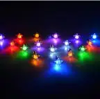 Penkių Žvaigždučių mados unikalaus dizaino LED Auskarai Šviesą Bling Ausies Smeigės Šokių Grupė Aksesuarai Moterims Įvykis & Party Prekių 10vnt
