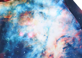 Ponas 1991INC 2017 m. Rudenį Naujų Mados 3D Hoodies Palaidinės Spausdinti Harajuku Erdvė, Galaxy Gobtuvu Atsitiktinis Viršūnes Prekės ženklo Drabužių