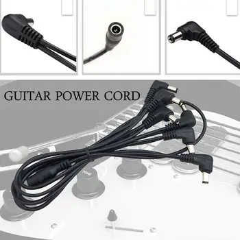 Praktinių Metalo Core DC9V Atšaką Gitara Valdybos Gitara Maitinimo Laido Gitaros Pedalas Galios Muzikos instrumentų Priedai