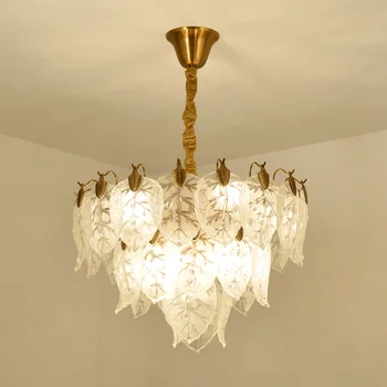 Pramonės šviesos rungtynių stiklo virtuvės crystal šviesos pasaulyje ventilador de techo lamparas de techo lampes suspendues