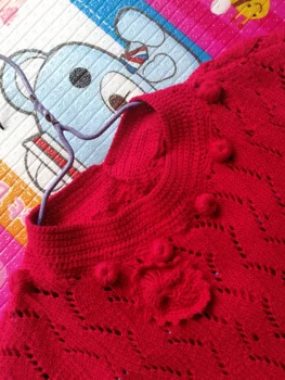 Rankų darbo megztos moterų nėrimo megztinis trikotažas suknelė cheongsam kinijos nacionalinės vestuvių megztiniai megztiniai megztinis komplektus drabužių