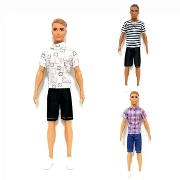 Rankų darbo Sportišką Komplektai Rinkinys Barbie, Ken BJD Doll Drabužių Priedai Žaisti Namas, Padažu, Vaikams, Žaislai