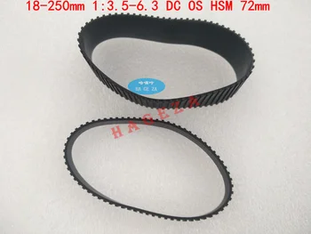 Remonto Dalių 18-250mm odos Sigma 18-250 objektyvas gumos fokusavimo gumos priartinimo žiedas guminis vienas rinkinys naujas