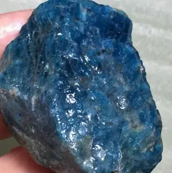 Reti!!Mėlyna Žalia Apatite Natūralus Mineralinis Kristalas