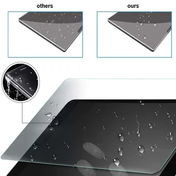 Samsung Galaxy Tab 8.0 (2017 M.), APŠVIESTI T385 Visą Tabletę Grūdintas Stiklas Premium Anti-Scratch HD skaidri Plėvelė Raštas Guard Dangtis