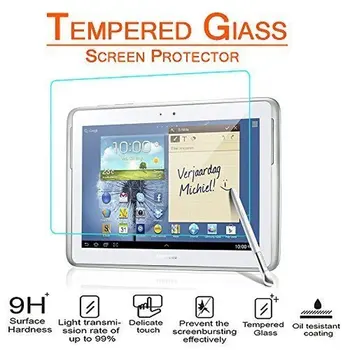 Screen Protector For Samsung Galaxy Tab 2 10.1 colių Grūdintas Stiklas P5100 P5110 P5113 Pastaba 10.1 inch N8000 N8010 N8013 Tablet Stiklo