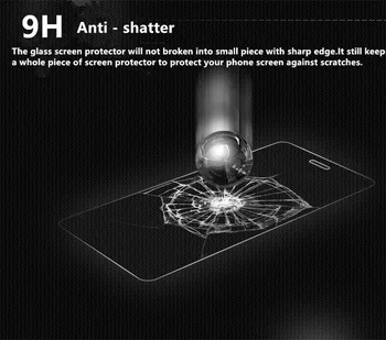 Screen Protector, Stiklo telefonas SuperD D1 Grūdintas Stiklas Išmanųjį telefoną, Priekiniai Apsauginė Ekrano Dangtis