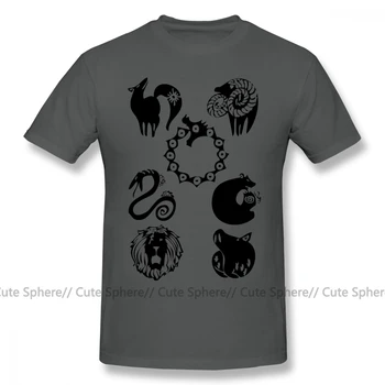 Septynios Mirtinos Nuodėmės Marškinėliai Septynios Mirtinos Nuodėmės T-Shirt XXX Trumpas Rankovėmis Tee Marškinėliai Mielas Atspausdinti 100 Medvilnės Paplūdimio Mens Marškinėlius