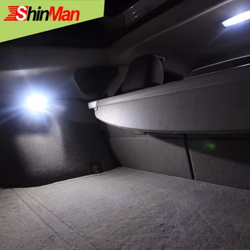 ShinMan 11x LED AUTOMOBILIŲ Lengvųjų Automobilių LED Interjero Automobilio apšvietimo Honda crz CR-Z LED Vidaus apšvietimo rinkinys 2010-LED Automobilių interjeras