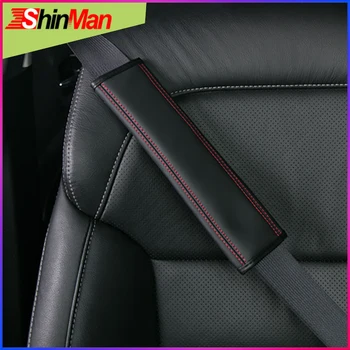 ShinMan 2x Oda AUTOMOBILIŲ saugos diržų trinkelėmis saugos diržų pečių trinkelėmis Saugos diržo padas Ford Focus 