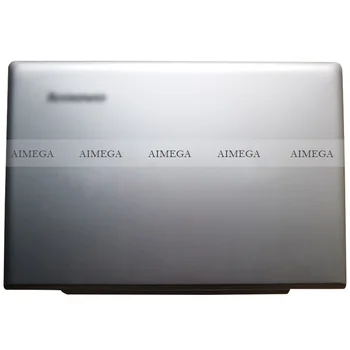 Sidabro NAUJAS Touch Nešiojamas LCD Back Cover/Vyrių/Vyrių Padengti Lenovo Ideapad U330 U330P U330T 3CLZ5LCLV00