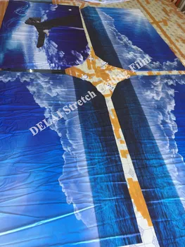 Skraidantis Erelis mėlyname Danguje stretch plėvelė spausdinimo funkcija, kaip ir lubų plokštės, namų tobulinimas