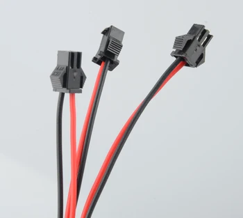 SM ant kištuko gnybtų pluggable Plug 2P Terminalo greitą ryšį male ir female kabelio 10cm