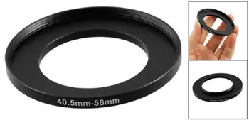 SODIAL(R) Fotoaparatų Remontas 40.5 mm-58mm Metalo Step Up Filter Ring Adapter