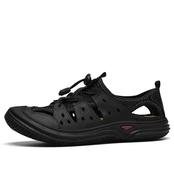 Storas sandalias didelis vandens masažo sneaker 39 batų vasaros kamštienos batai de sporto 2018 šlepetės sandalia gumos originali lauko s