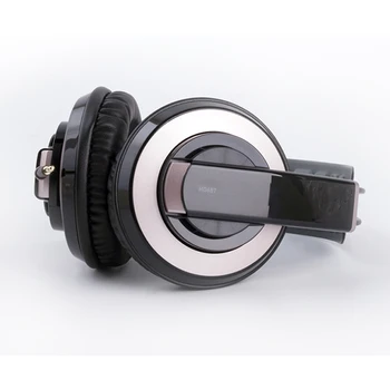Superlux HD687 Profesinės Pusiau atvira Studija Standarto Dynamic Ausinių Stebėti laisvų rankų įranga paauksuotas stereo 3.5 mm jungtis