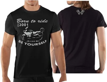 T-Shirt Maglia Už Motociklo R 1150Rt Marškinėlius Maglietta R1150Rt R 1150 Rt Dviratininkas Naujovė Mens T-Marškinėliai Vyrams 3D Atspausdintas Trumpas