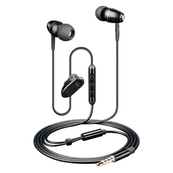 Takstar TS-2280 stereo ausines į ausis ausinės iPhone/iPad/iPod su Mic Laidas kontrolės