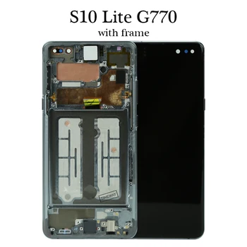 Teset Už S10 lite G770 Lcd ekranas OEM geros kokybės mobilus telefonas G770 ekrano pakeitimas skaitmeninis keitiklis lcd ekranas assambly