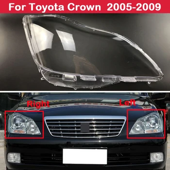 Toyota Crown Automobilių Priekiniai Žibintai, Skaidrios Lempos, Lempų Gaubtai Shell Žibintai Apima 2005-2009 M.