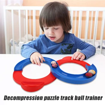 Track Ball Žaislas Įtempių Suaugusiems Vaikams Įspūdį Sensorinės Sistemos treniruoklis YH-17