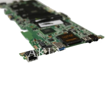 U36SD i7 Serijos CPU Procesorius Asus U36S U36SG U44SG nešiojamas plokštė REV 2.1 Mainboard GT520M N12P-GV-B-A1 DDR3 Išbandyti OK
