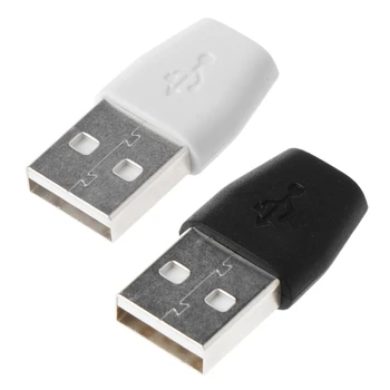 USB 2.0 Male Micro USB Moterų Adapteris Keitiklis, Duomenų Perdavimo ir Įkrovimo 831D